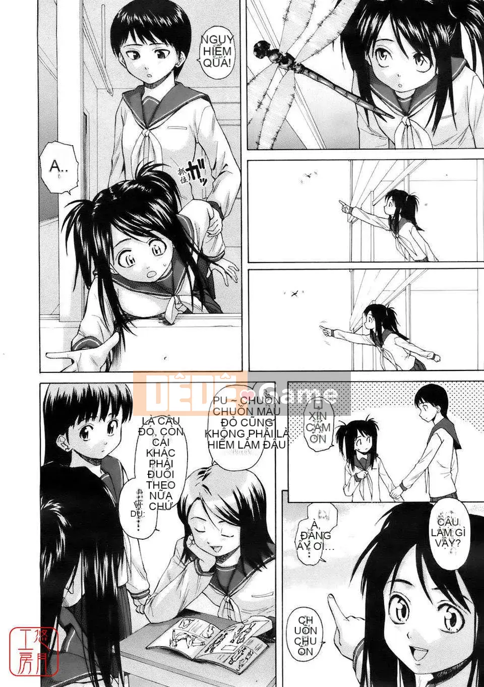 [Maple Ya] Bạn gái