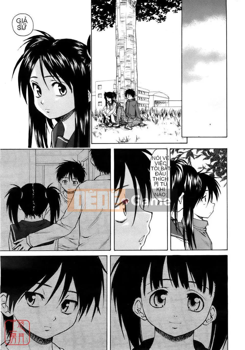 [Maple Ya] Bạn gái