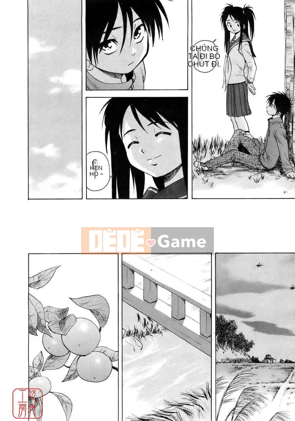 [Maple Ya] Bạn gái