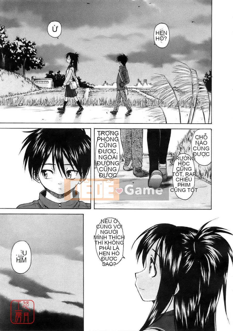 [Maple Ya] Bạn gái