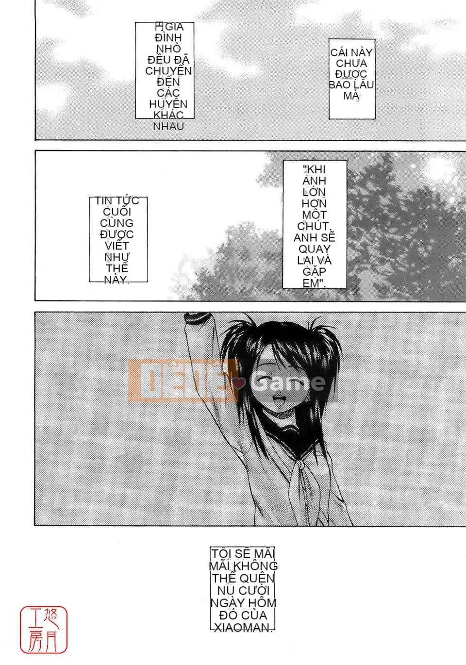 [Maple Ya] Bạn gái