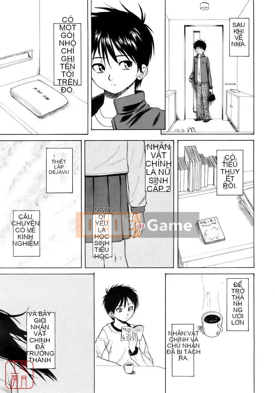 [Maple Ya] Bạn gái