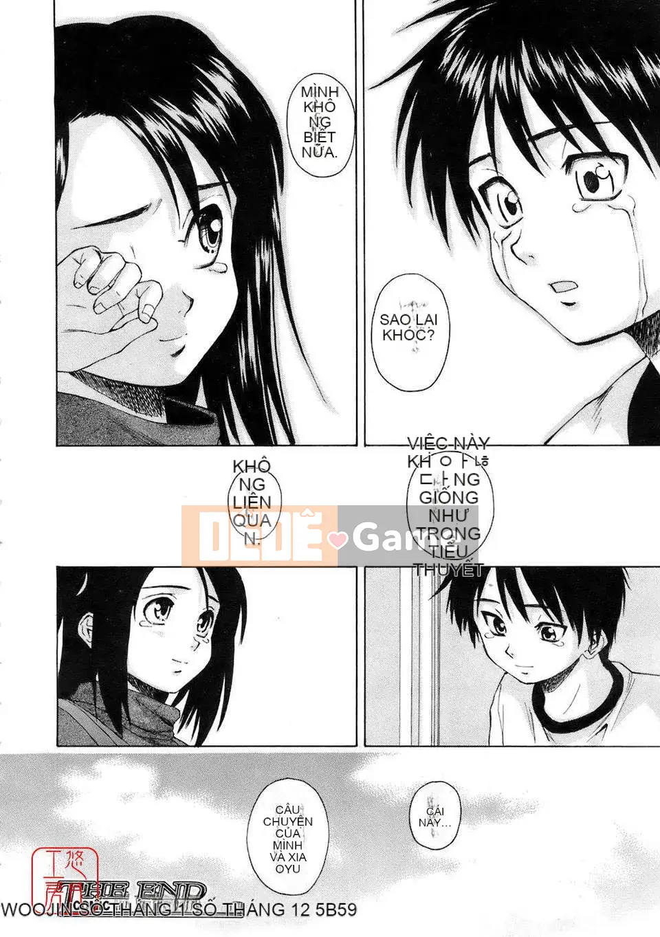 [Maple Ya] Bạn gái