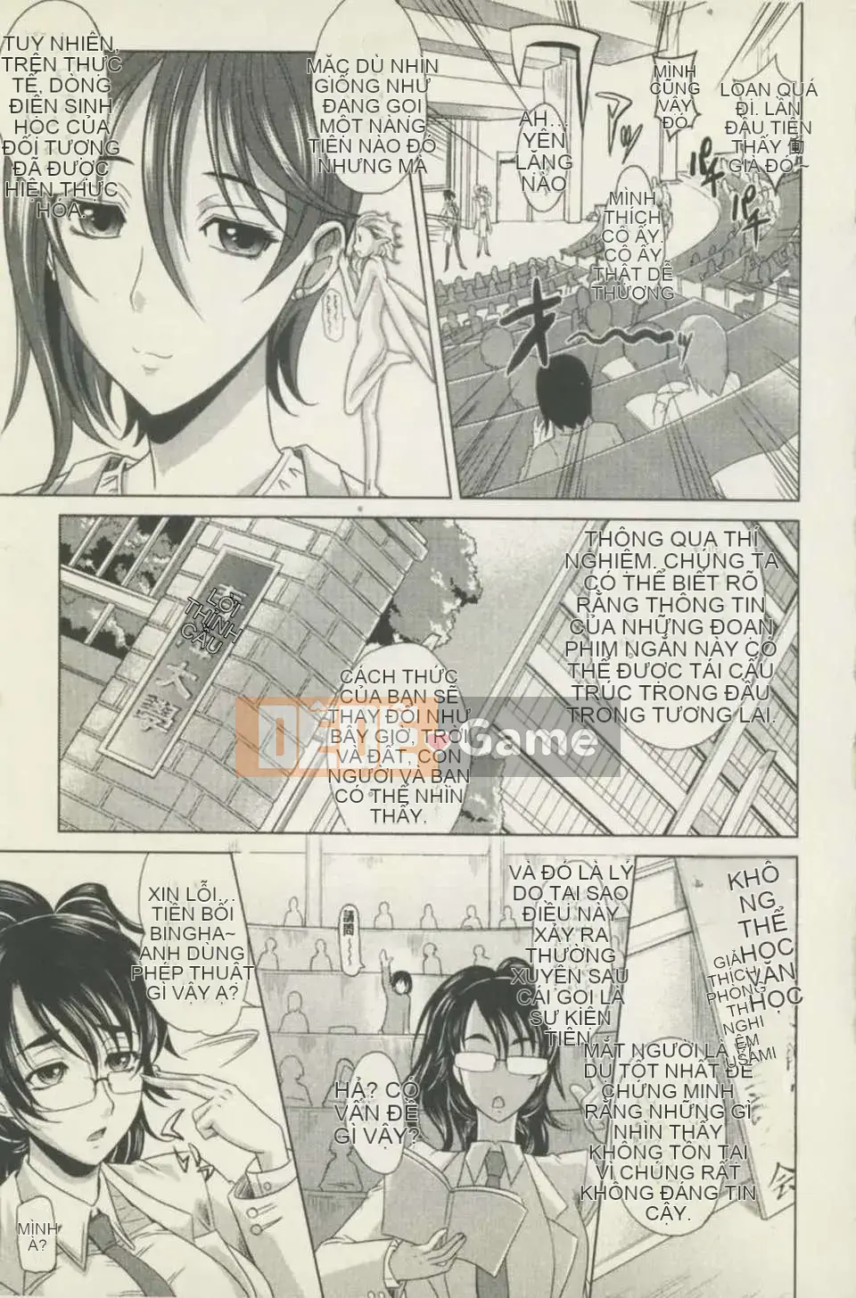 [Takaoka Motofumi] Bạn gái phép thuật