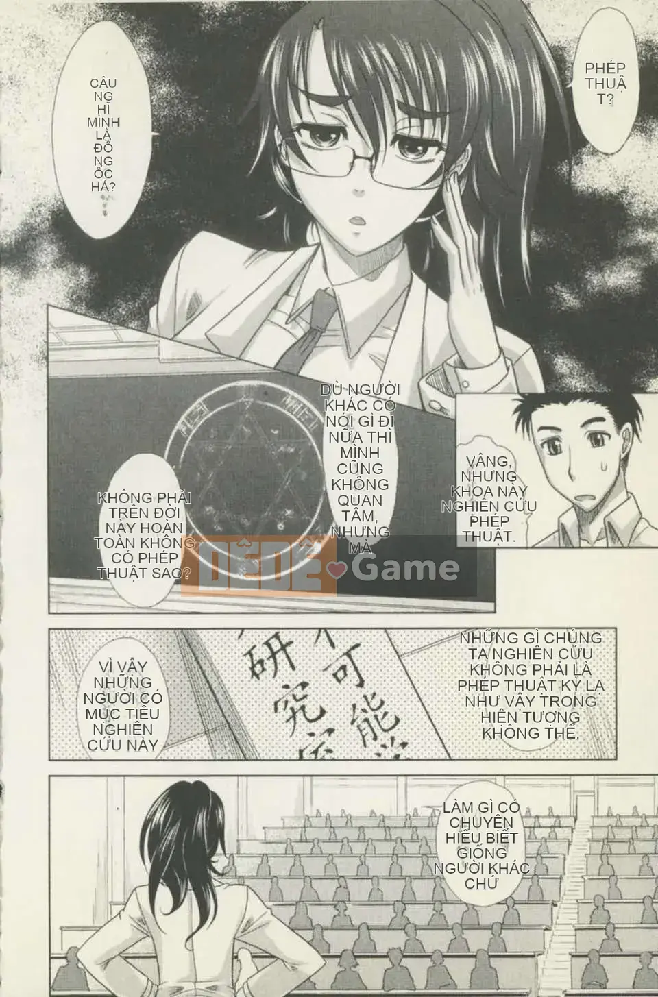 [Takaoka Motofumi] Bạn gái phép thuật