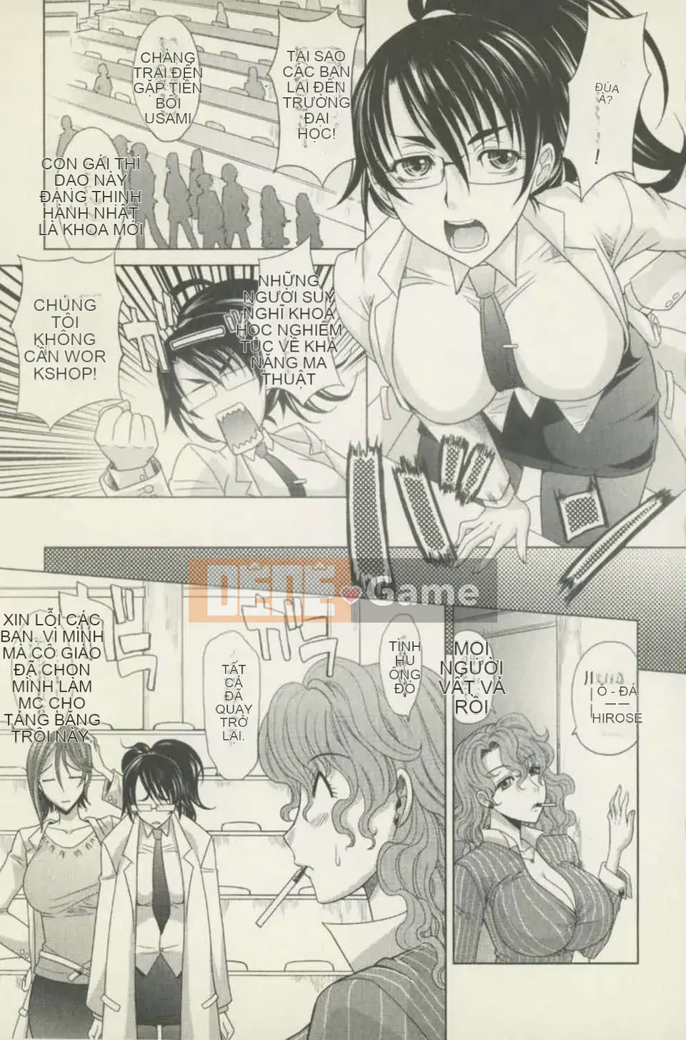 [Takaoka Motofumi] Bạn gái phép thuật