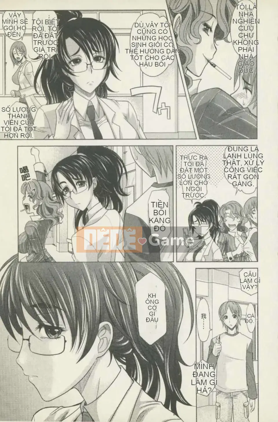 [Takaoka Motofumi] Bạn gái phép thuật