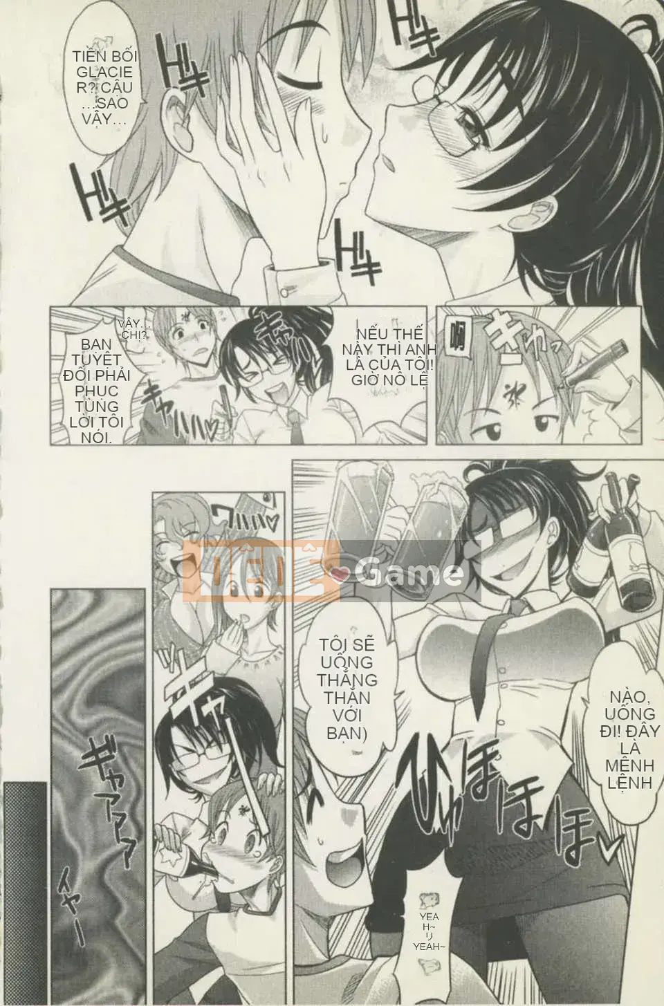 [Takaoka Motofumi] Bạn gái phép thuật