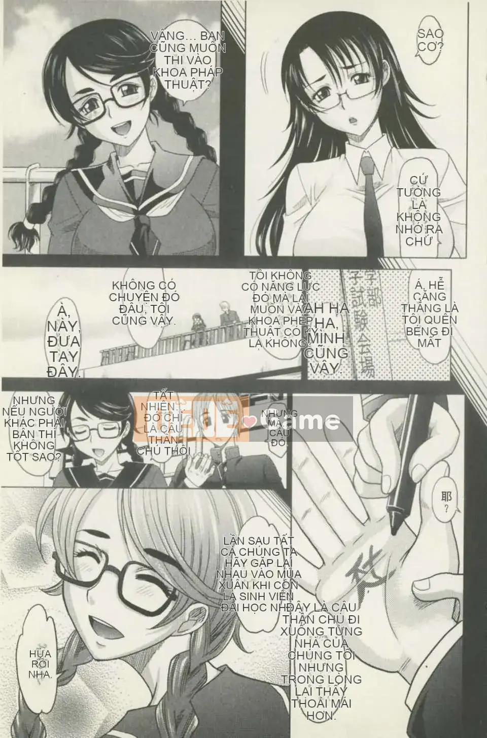 [Takaoka Motofumi] Bạn gái phép thuật