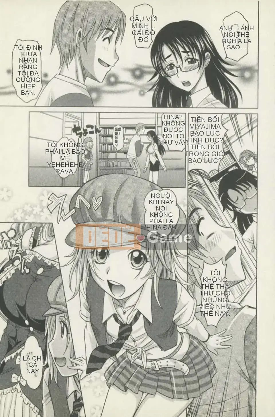 [Takaoka Motofumi] Bạn gái phép thuật