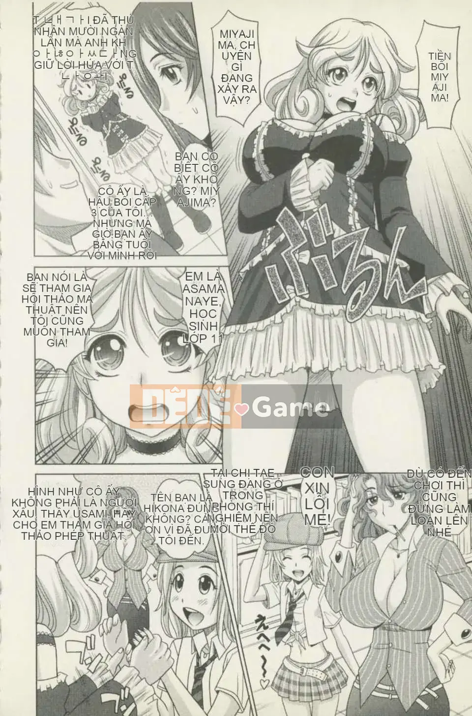 [Takaoka Motofumi] Bạn gái phép thuật