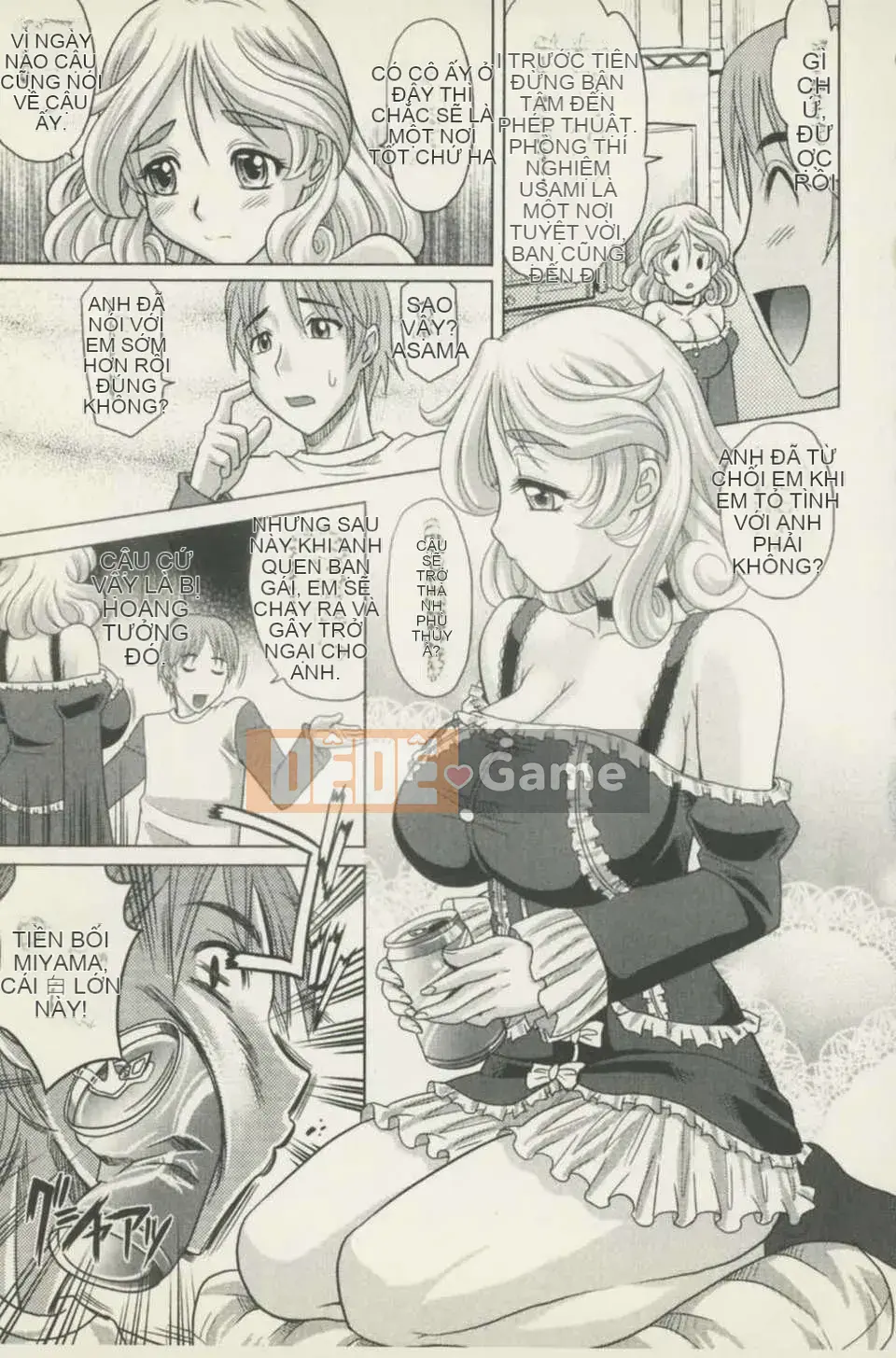 [Takaoka Motofumi] Bạn gái phép thuật