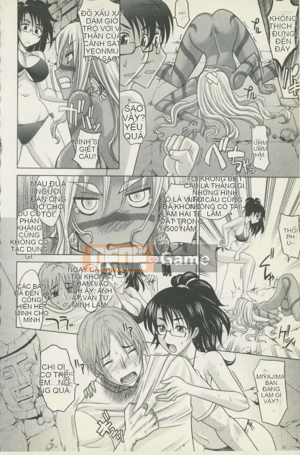 [Takaoka Motofumi] Bạn gái phép thuật