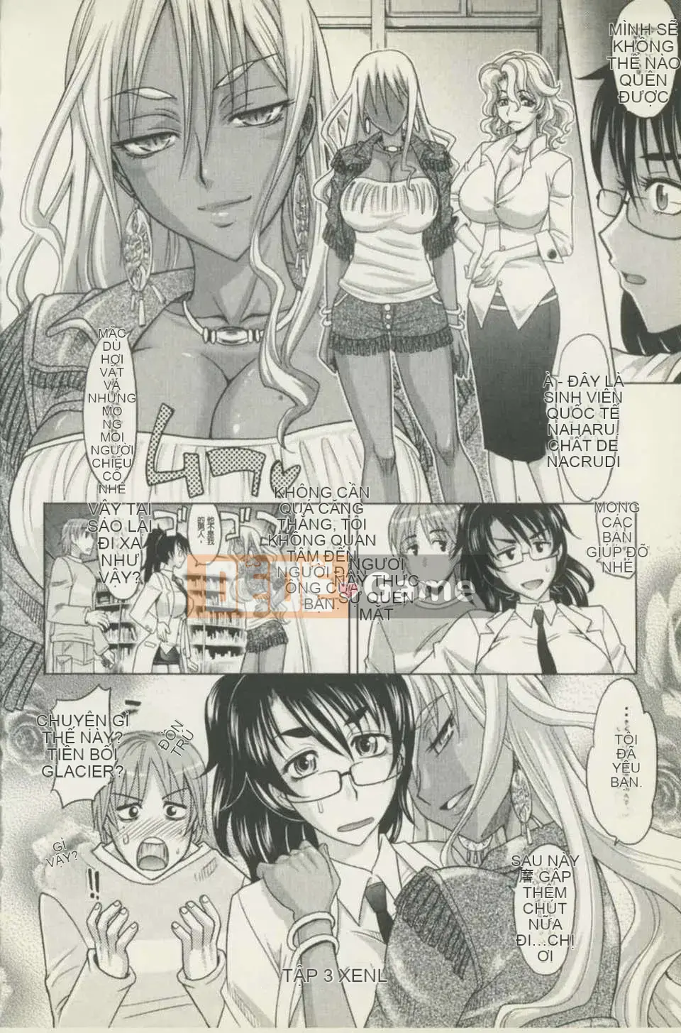 [Takaoka Motofumi] Bạn gái phép thuật