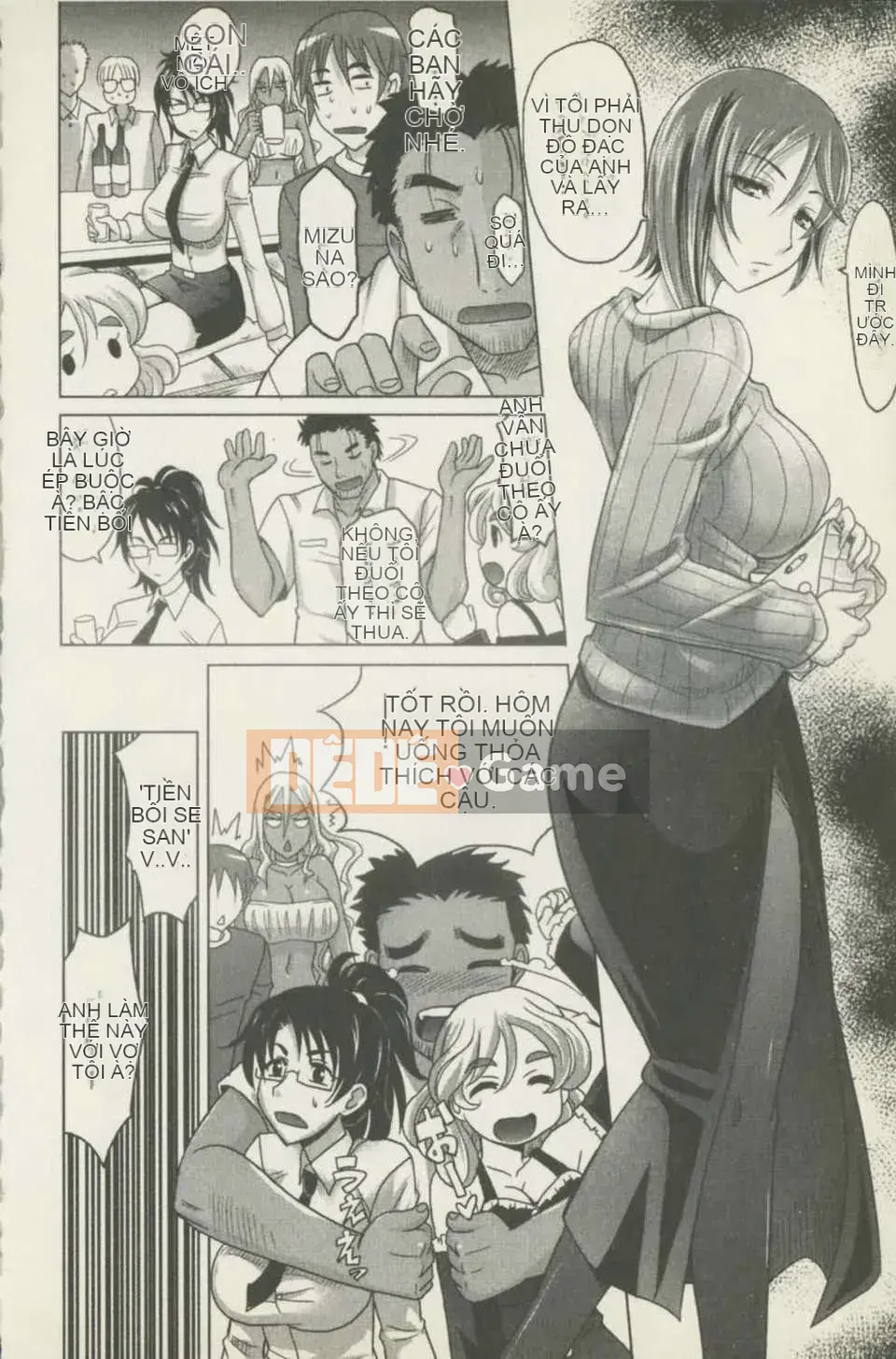 [Takaoka Motofumi] Bạn gái phép thuật