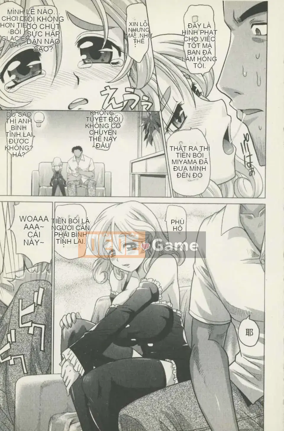 [Takaoka Motofumi] Bạn gái phép thuật