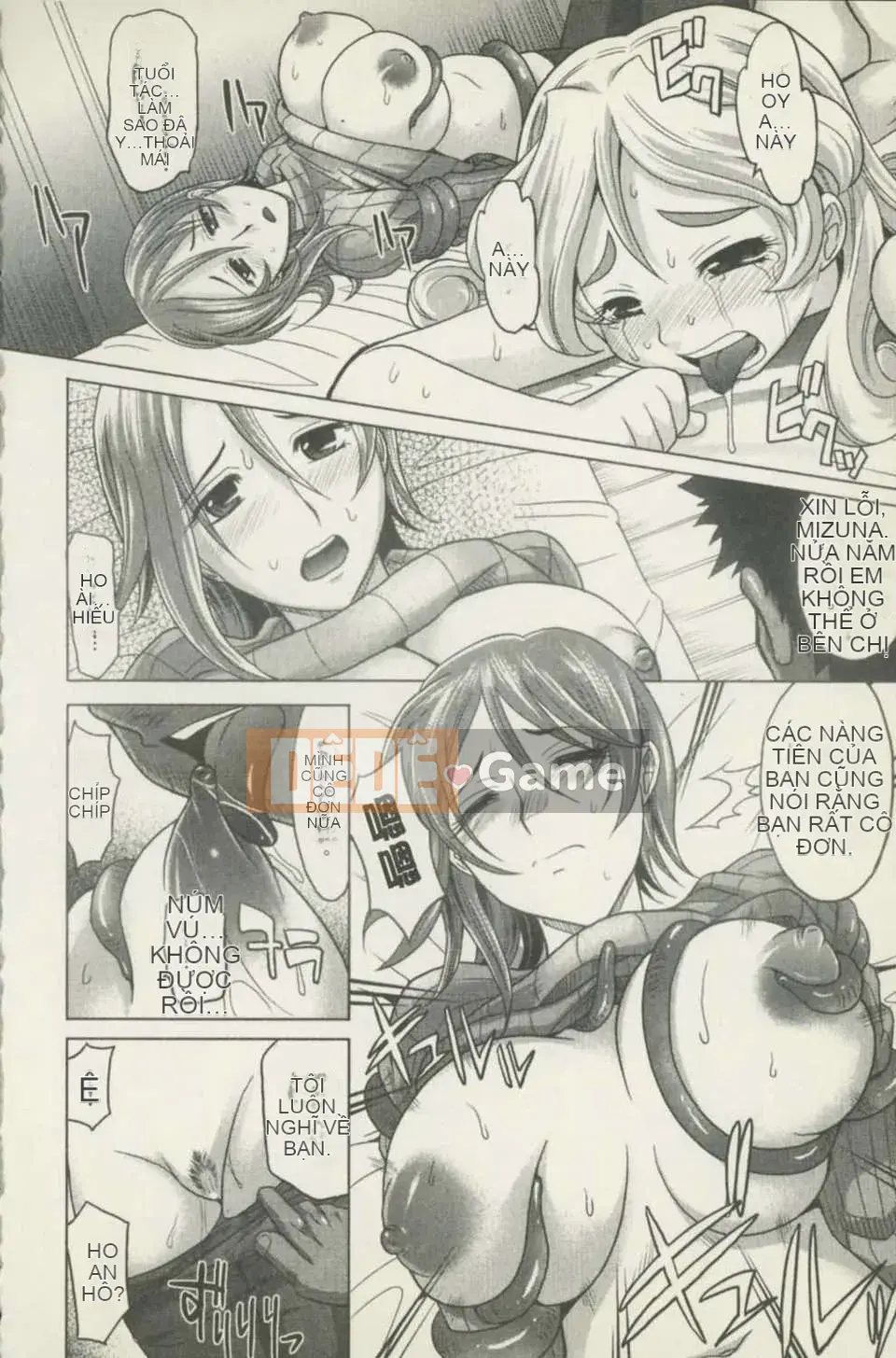 [Takaoka Motofumi] Bạn gái phép thuật