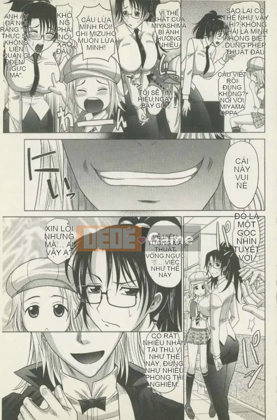 [Takaoka Motofumi] Bạn gái phép thuật