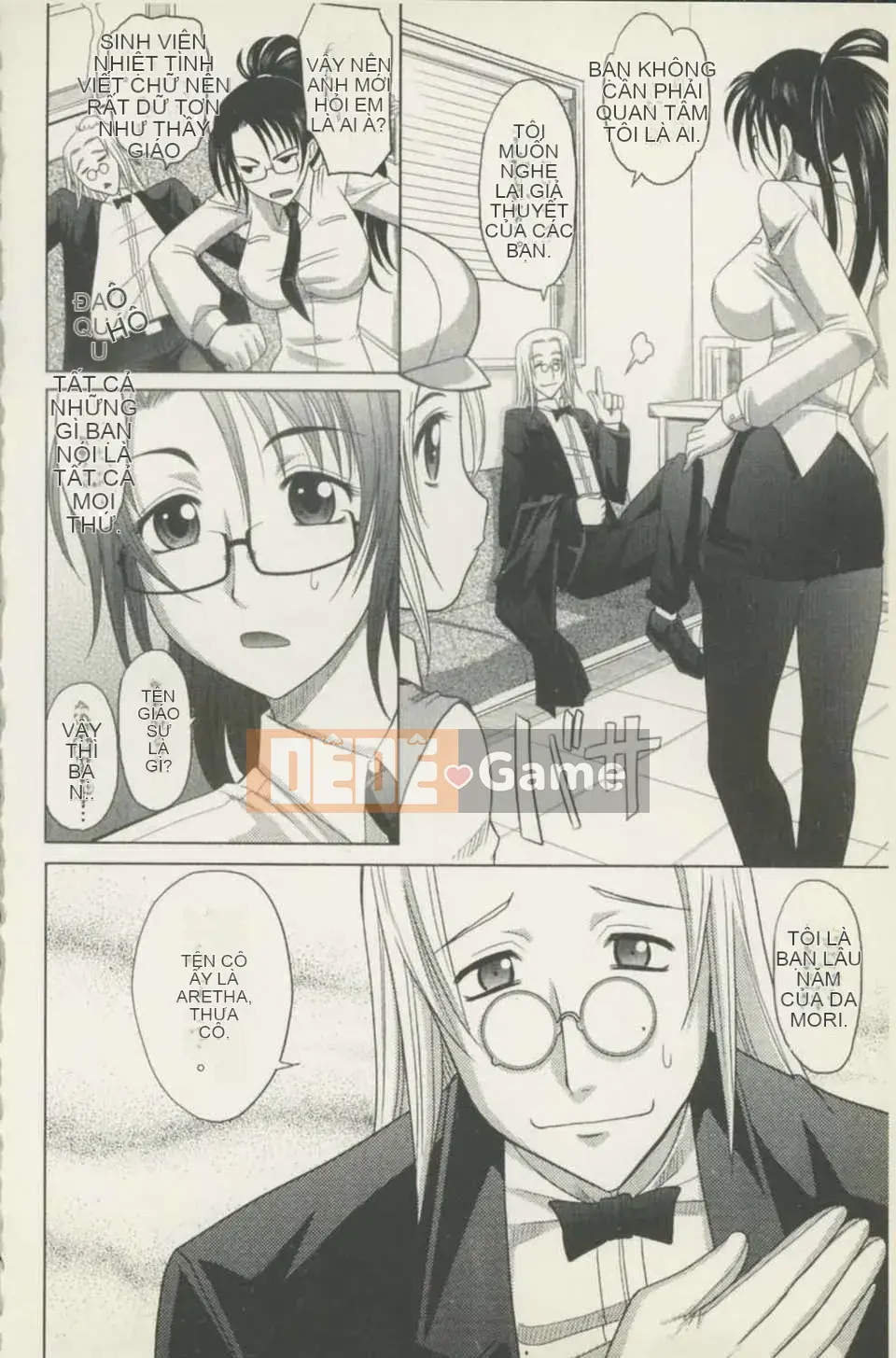 [Takaoka Motofumi] Bạn gái phép thuật