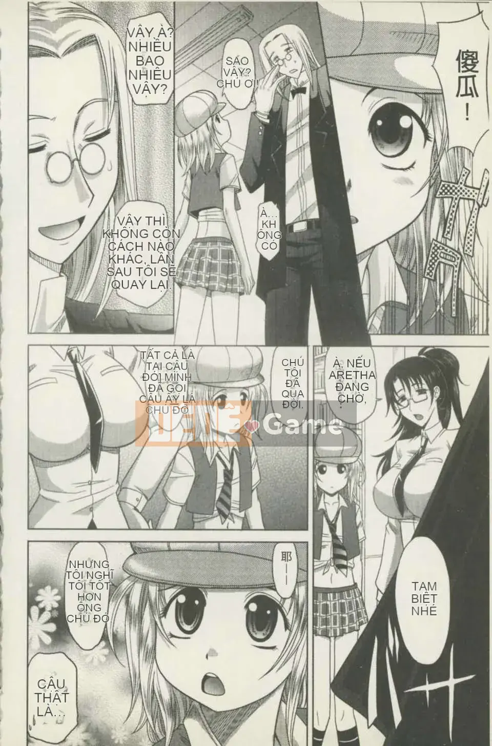 [Takaoka Motofumi] Bạn gái phép thuật