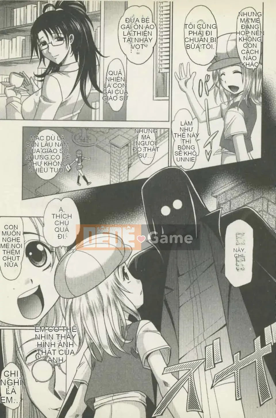 [Takaoka Motofumi] Bạn gái phép thuật