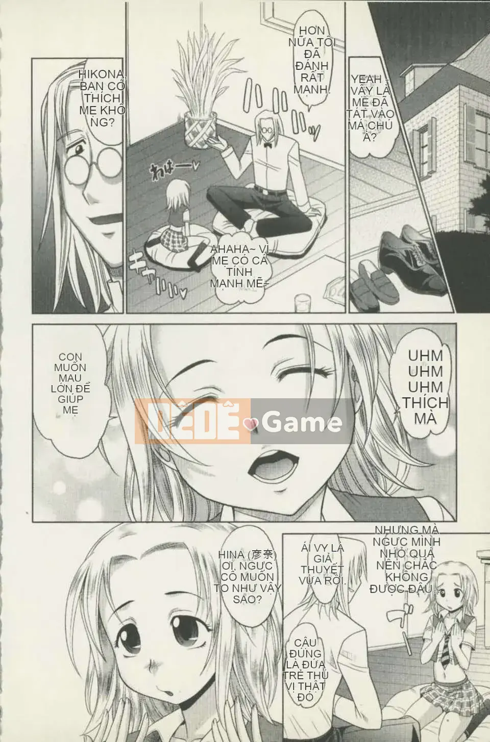 [Takaoka Motofumi] Bạn gái phép thuật