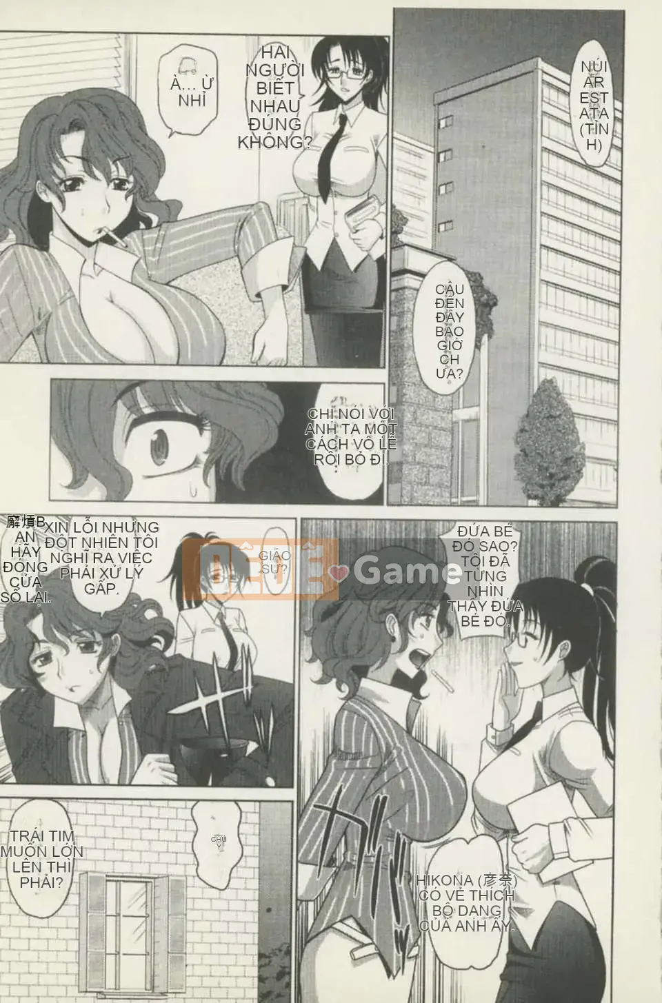 [Takaoka Motofumi] Bạn gái phép thuật