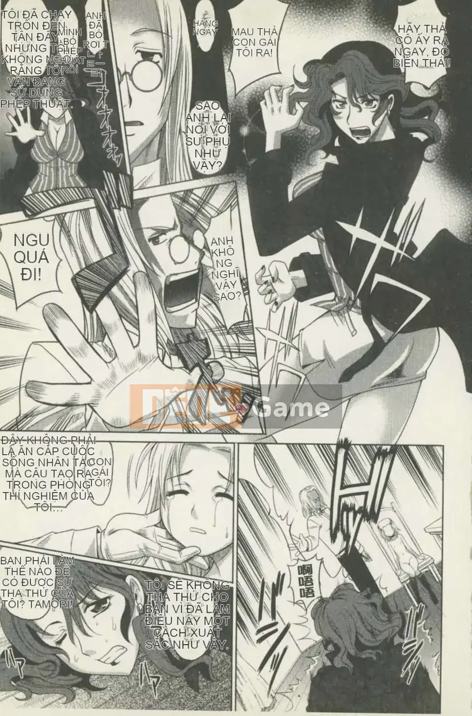 [Takaoka Motofumi] Bạn gái phép thuật