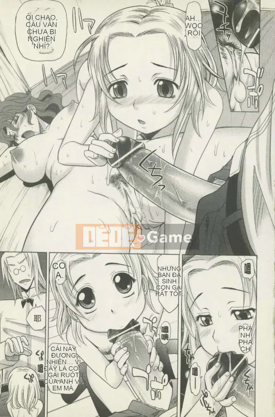 [Takaoka Motofumi] Bạn gái phép thuật