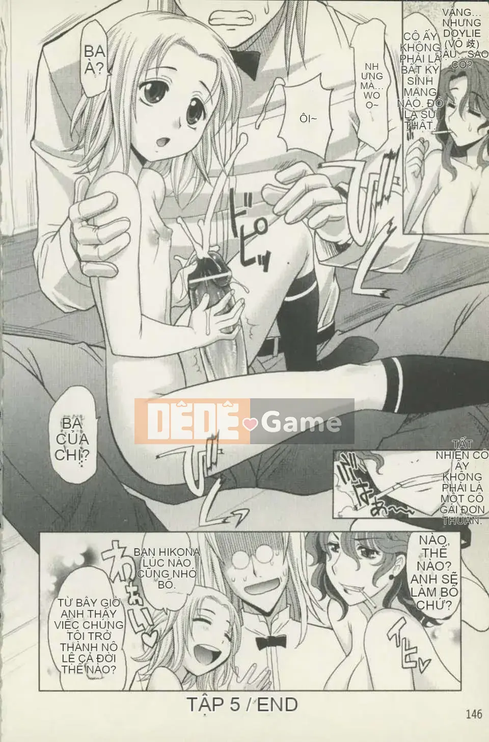 [Takaoka Motofumi] Bạn gái phép thuật