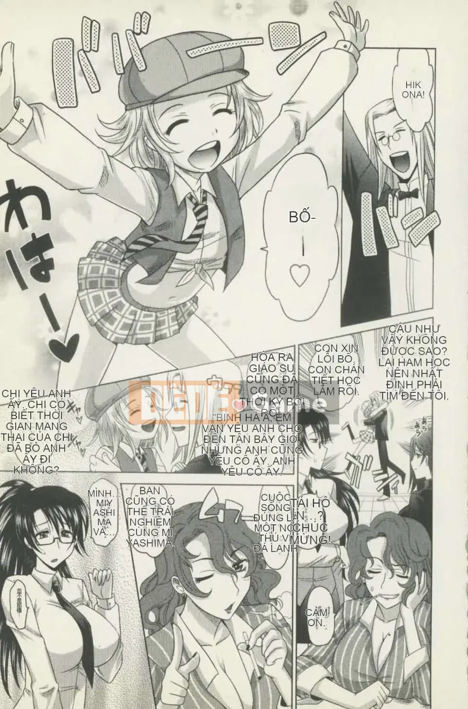 [Takaoka Motofumi] Bạn gái phép thuật