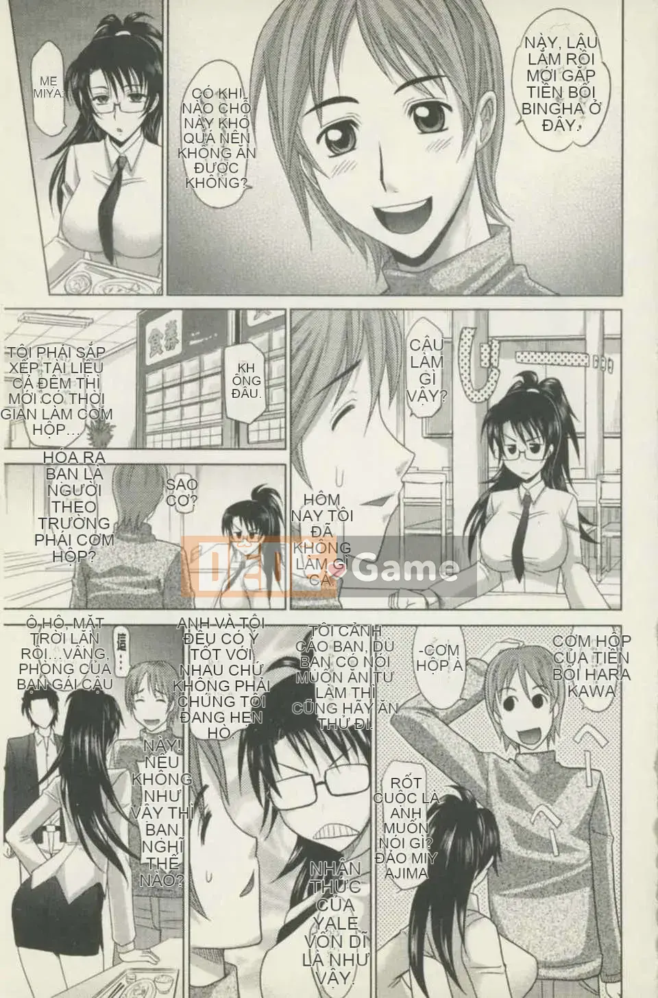 [Takaoka Motofumi] Bạn gái phép thuật