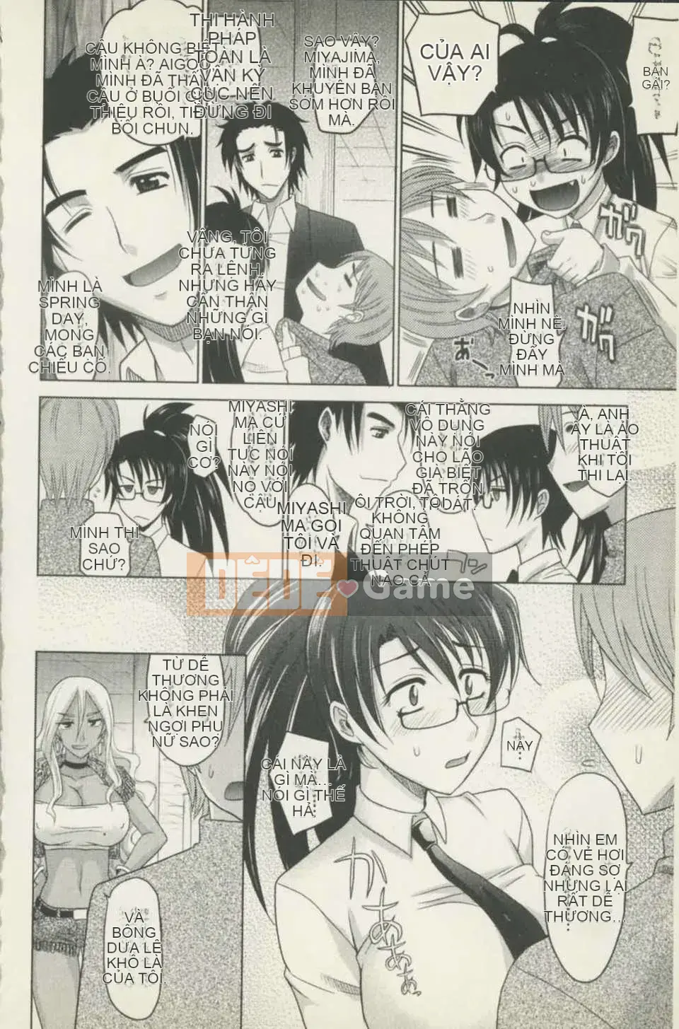 [Takaoka Motofumi] Bạn gái phép thuật