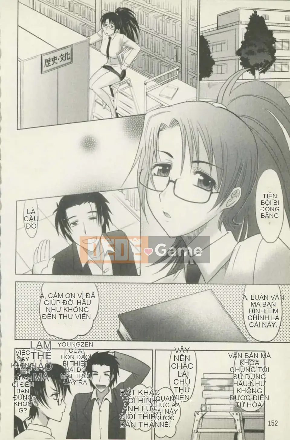 [Takaoka Motofumi] Bạn gái phép thuật