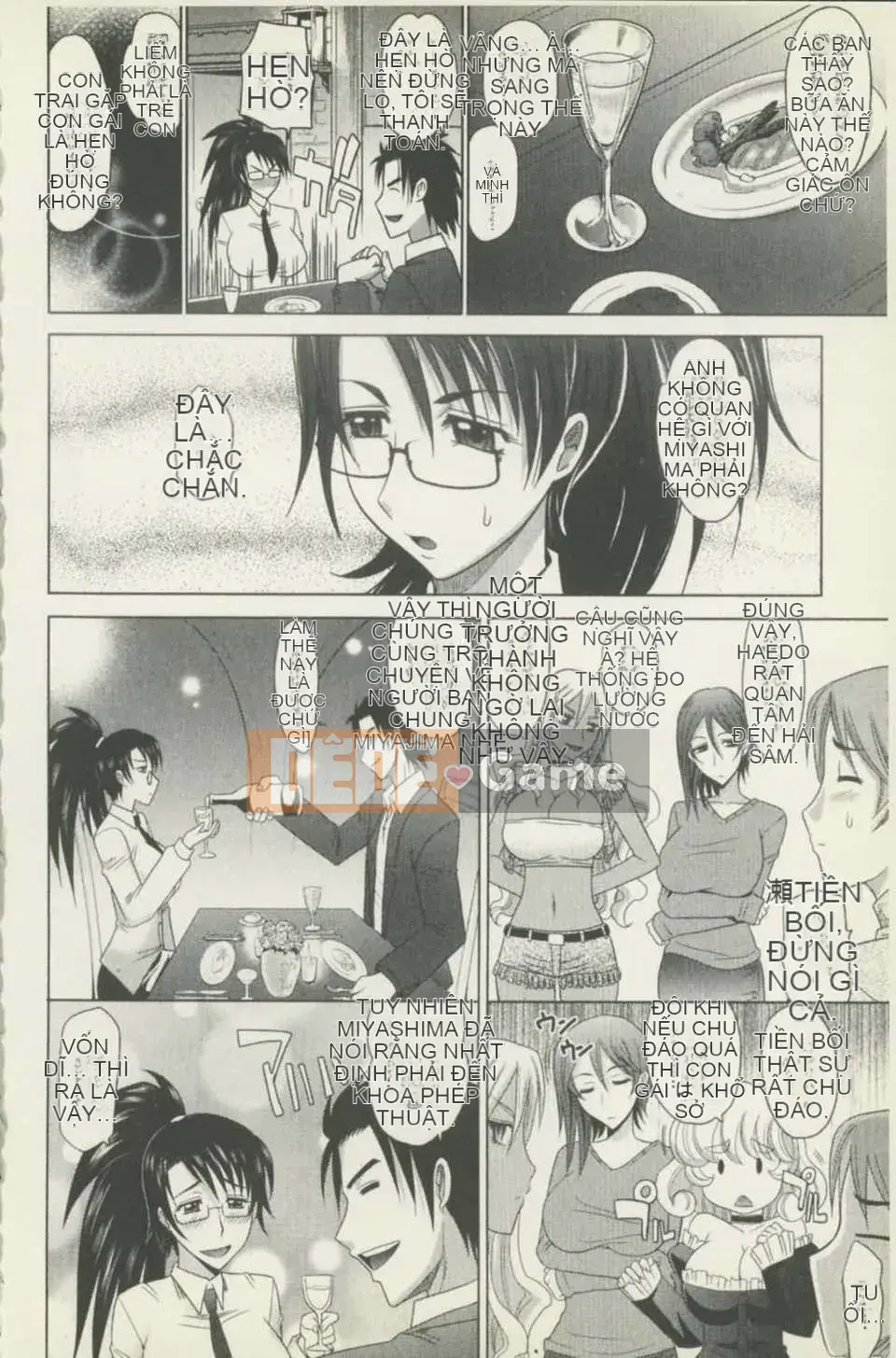 [Takaoka Motofumi] Bạn gái phép thuật