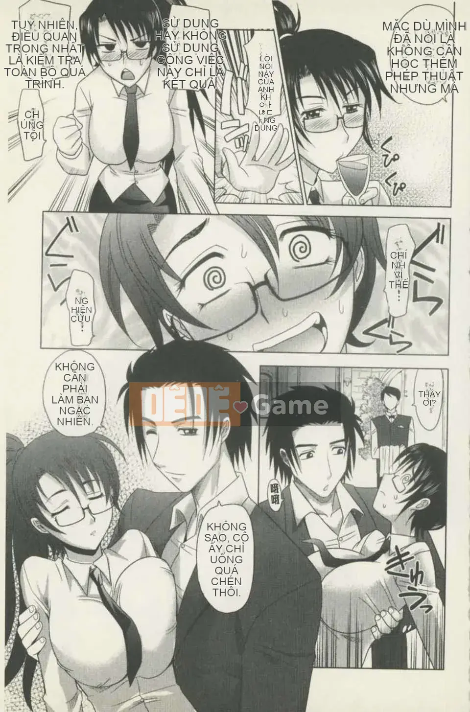 [Takaoka Motofumi] Bạn gái phép thuật