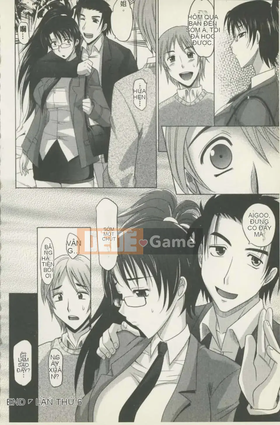 [Takaoka Motofumi] Bạn gái phép thuật