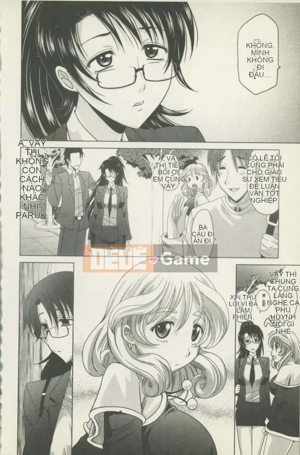 [Takaoka Motofumi] Bạn gái phép thuật