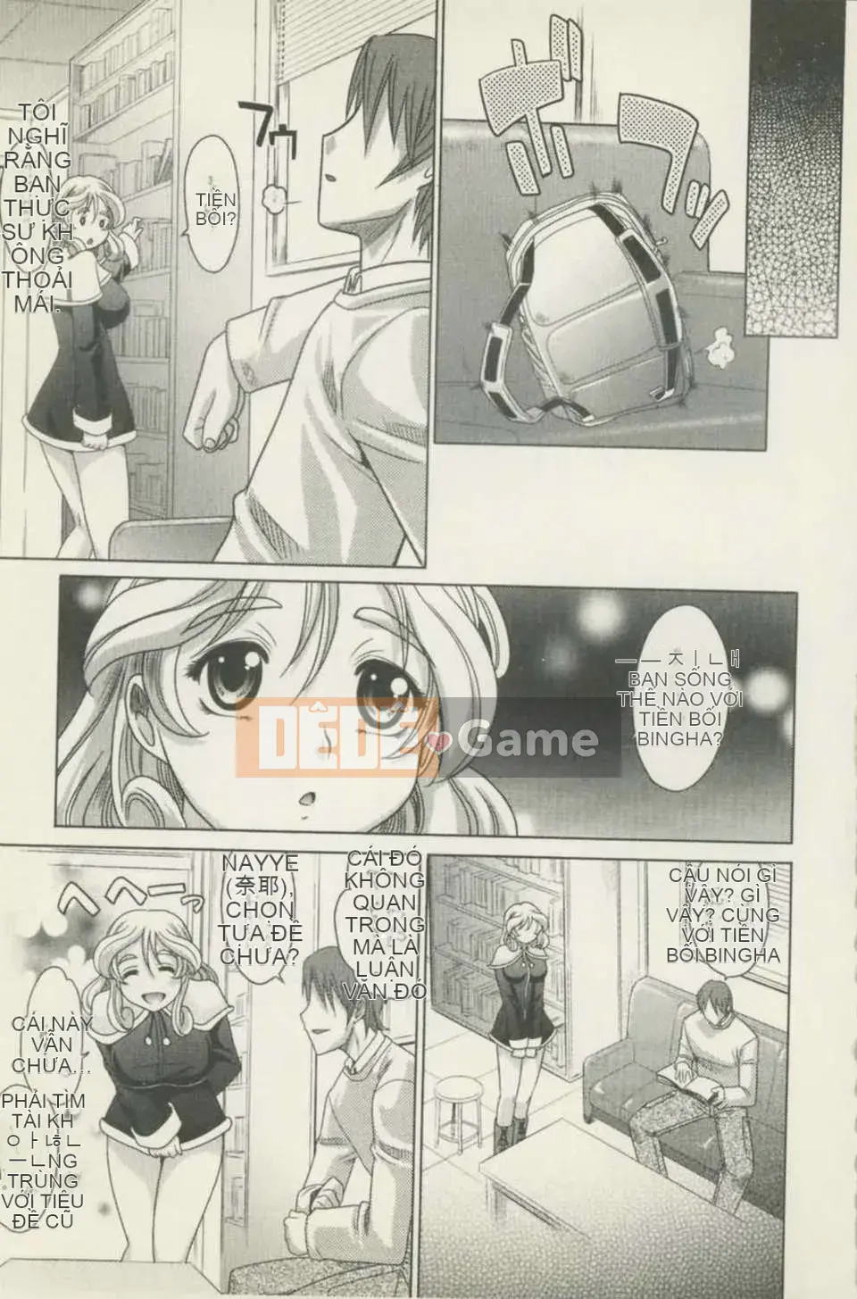 [Takaoka Motofumi] Bạn gái phép thuật