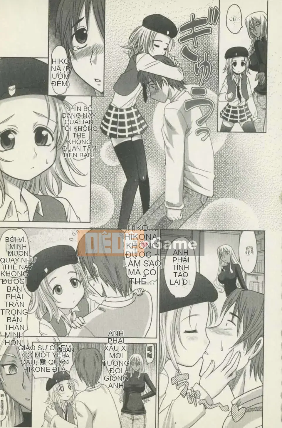 [Takaoka Motofumi] Bạn gái phép thuật