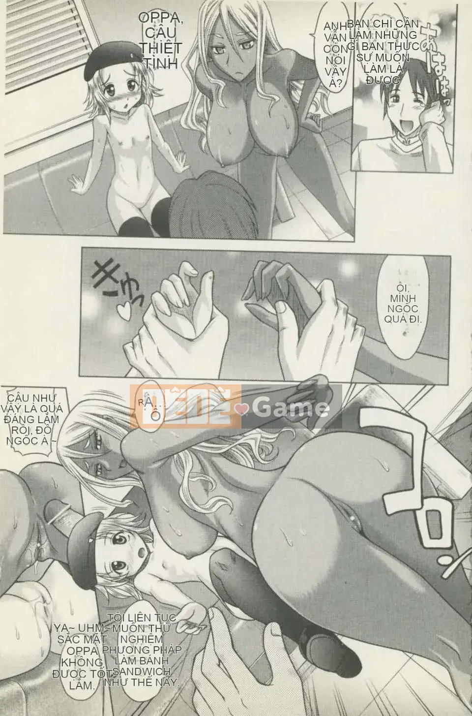 [Takaoka Motofumi] Bạn gái phép thuật