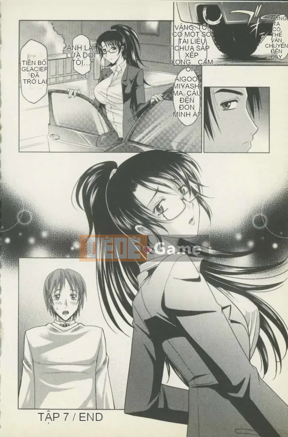 [Takaoka Motofumi] Bạn gái phép thuật