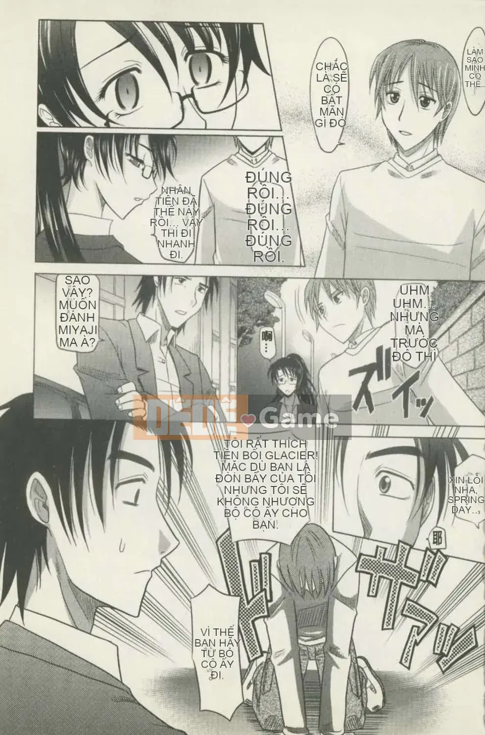 [Takaoka Motofumi] Bạn gái phép thuật