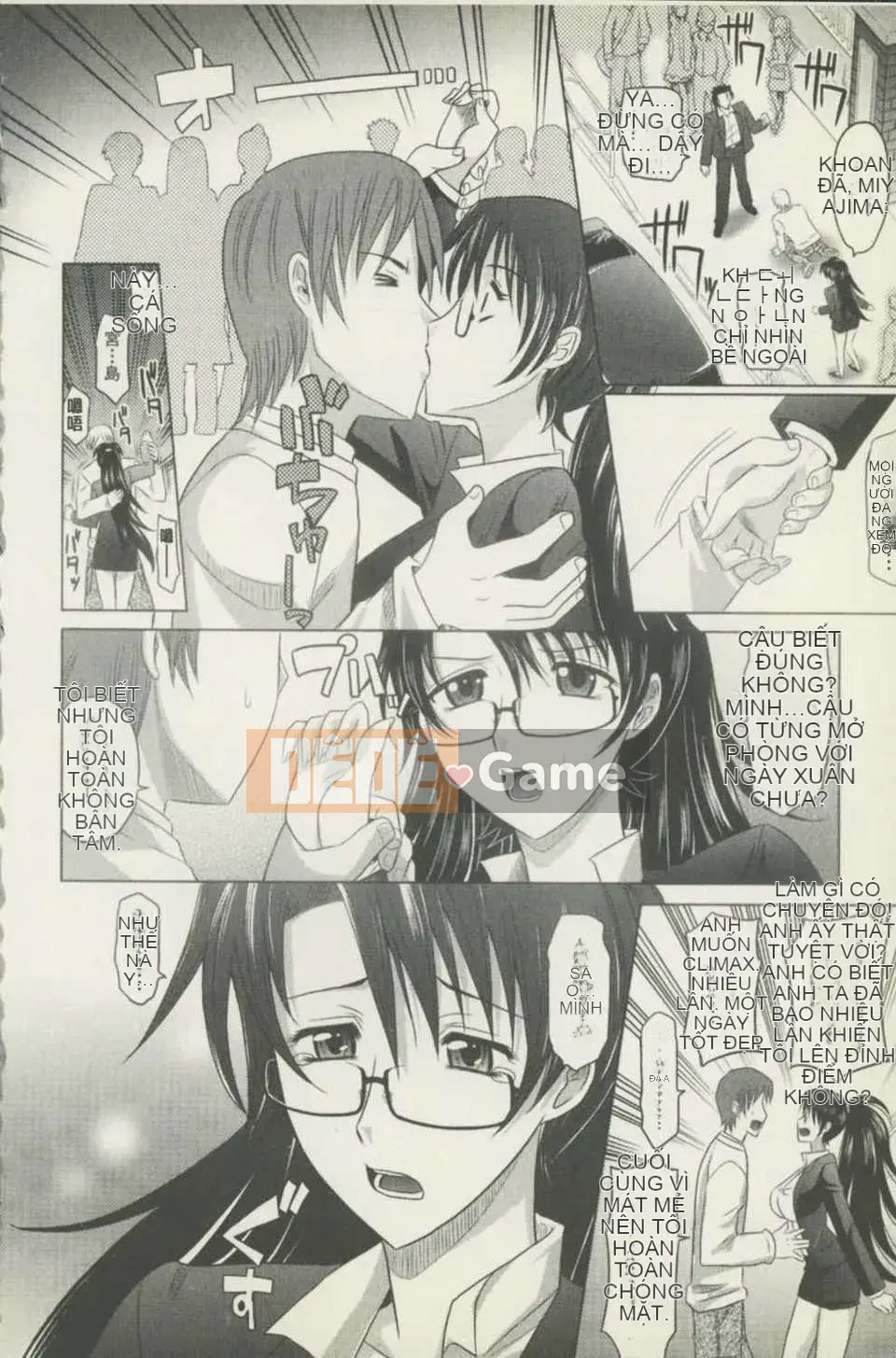 [Takaoka Motofumi] Bạn gái phép thuật