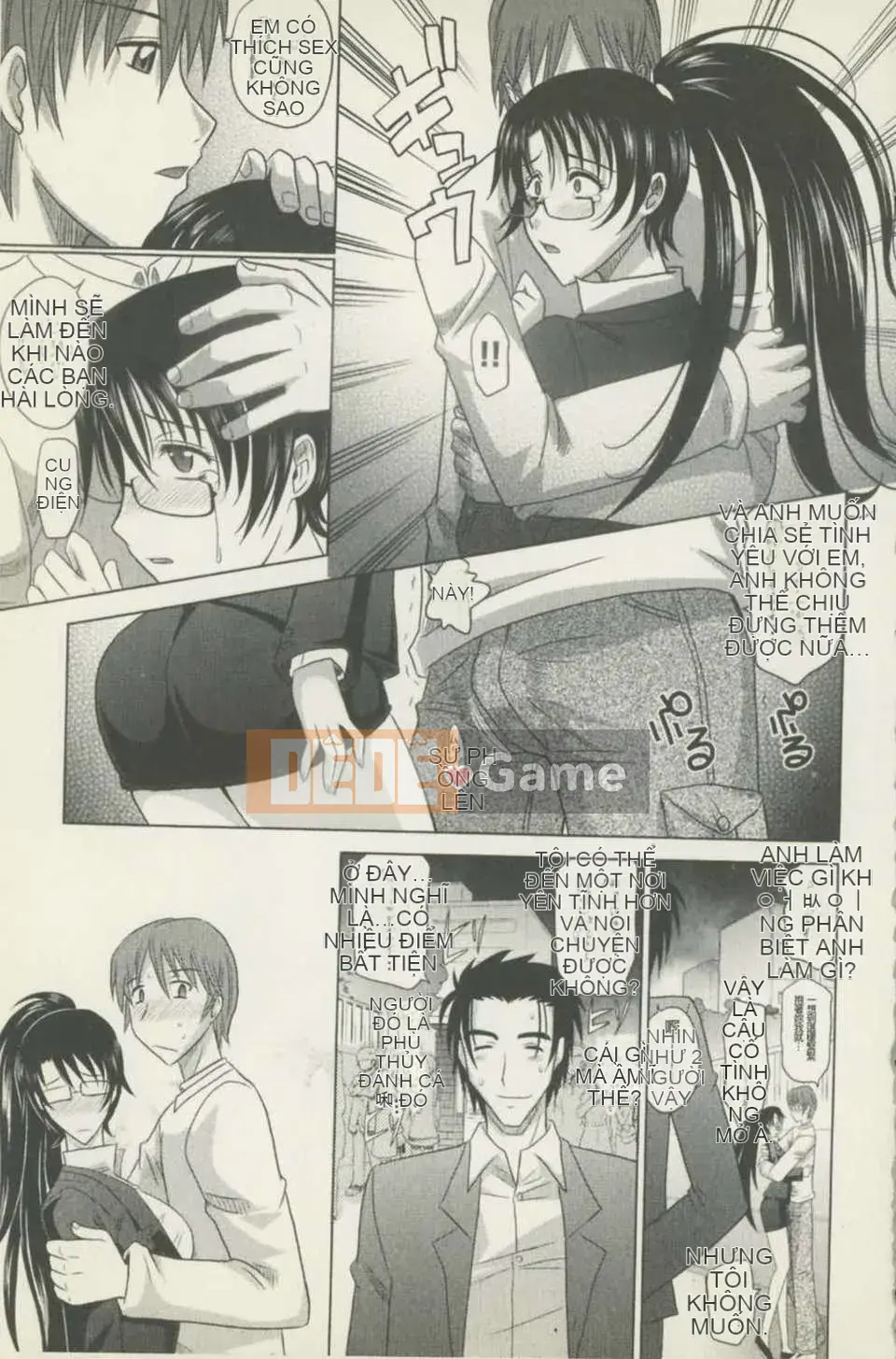 [Takaoka Motofumi] Bạn gái phép thuật