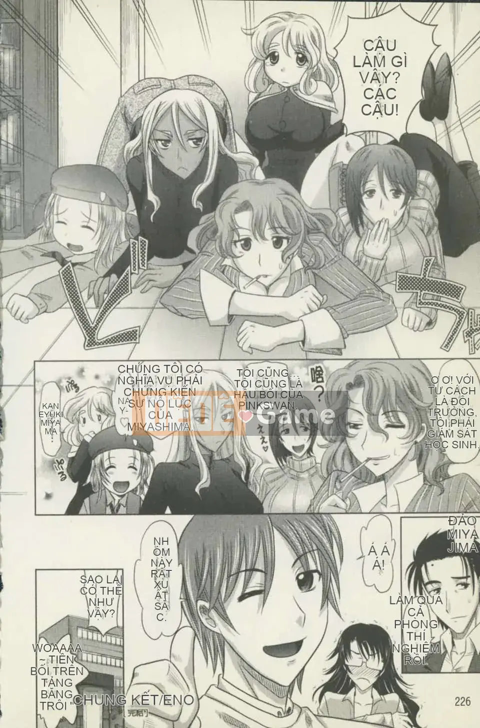 [Takaoka Motofumi] Bạn gái phép thuật