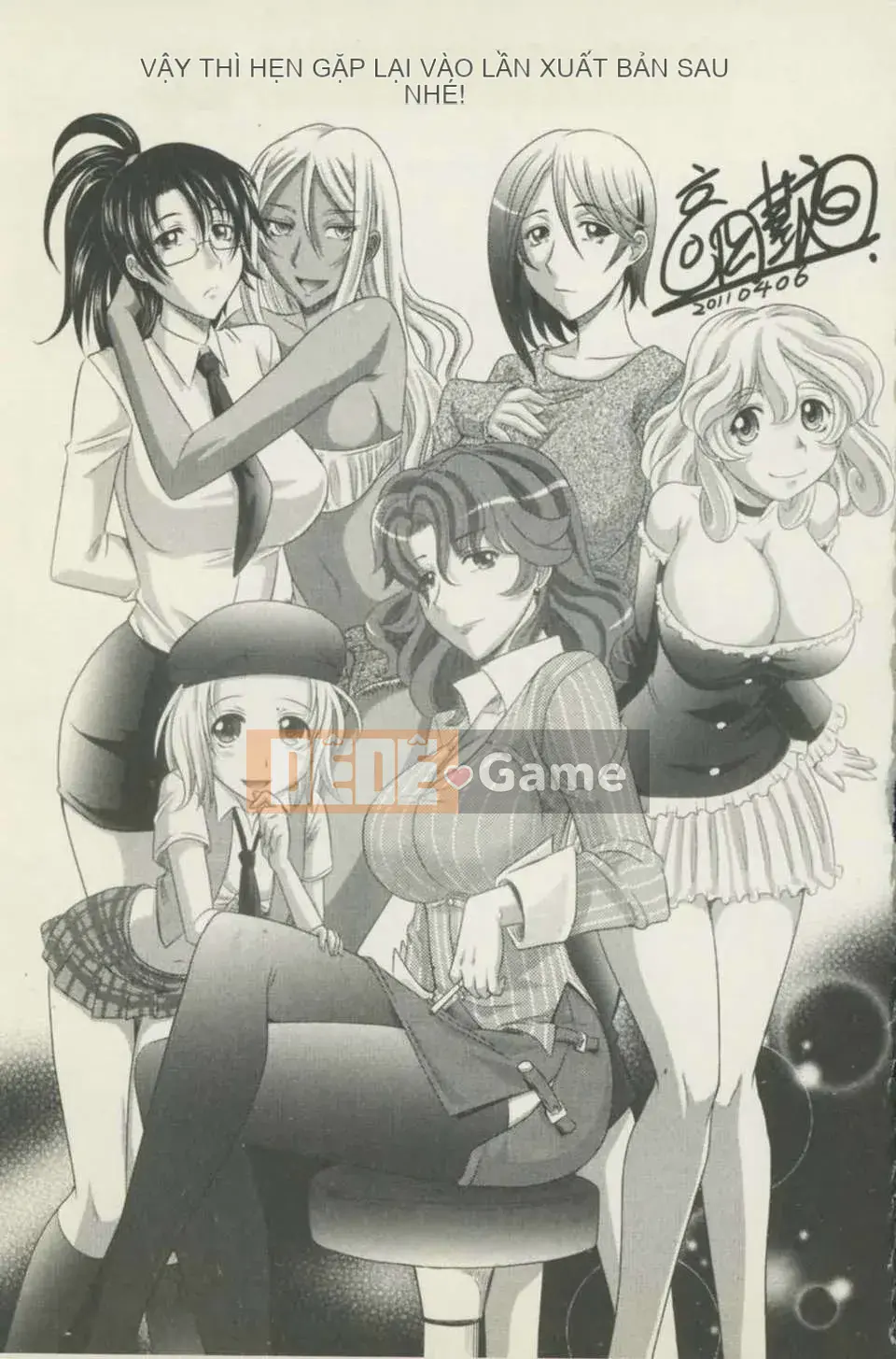 [Takaoka Motofumi] Bạn gái phép thuật