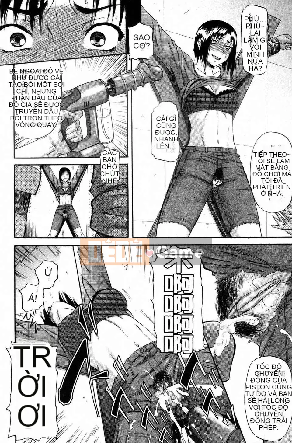 [Narushima Godot] Nghiện cực khoái