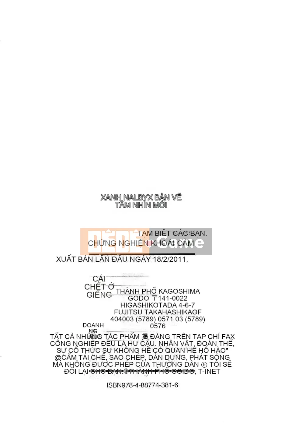 [Narushima Godot] Nghiện cực khoái