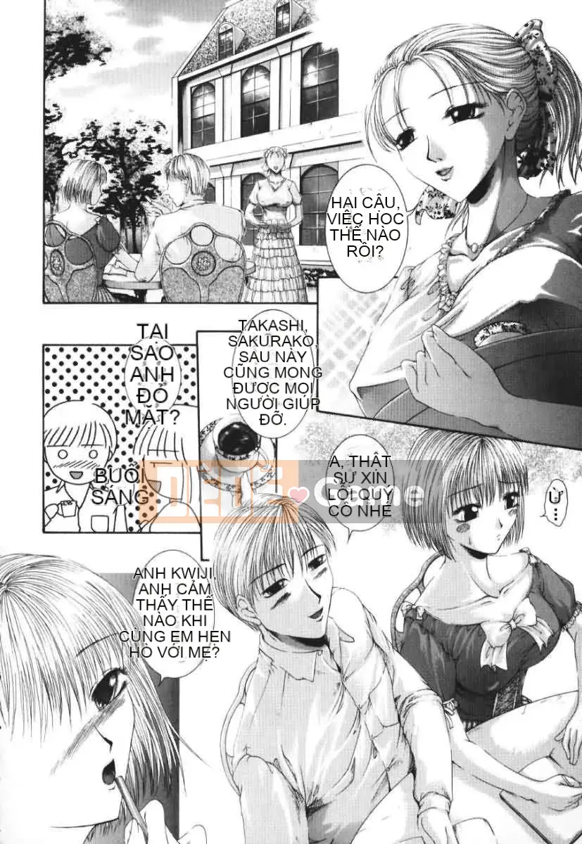 [Maami] Sự bốc đồng